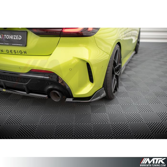 Lames latérales arrière Maxton V9 BMW Serie 1 F40 Pack-M Berline 2019-2025